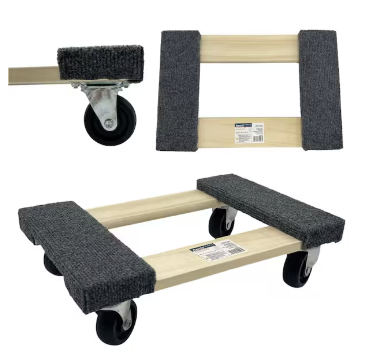 Wood Furniture Dolly 3